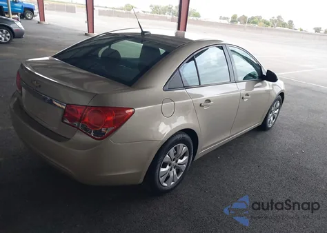 2014 Chevrolet Cruze Ls Auto z USA, uszkodzony, nr VIN 1G1PA5SHXE7212794